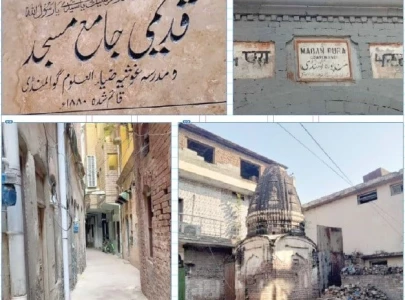 historic gawalmandi crumbles amid neglect