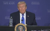 iran denies talks with us as trump claims major points of agreement