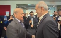 pm shehbaz pezeshkian discuss regional situation in meeting on unga sidelines pm shehbaz pezeshkian discuss regional situation in meeting on unga sidelines