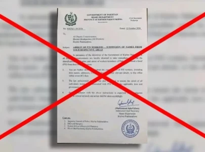 fact check viral k p home department notification ordering arrests of pti workers is fake fact check viral k p home department notification ordering arrests of pti workers is fake