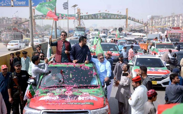 PTI rally: G-B CM leaves for Islamabad amid controversy