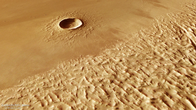 frost discovered on top of giant mars volcanoes frost discovered on top of giant mars volcanoes