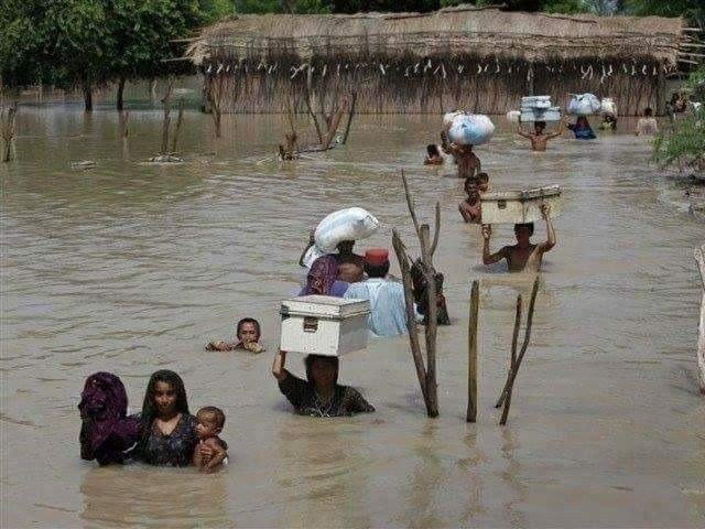 ispr says flood relief centres are being established in various parts of the country to assist collection transportation and distribution of flood relief goods to victims in various provinces photo file