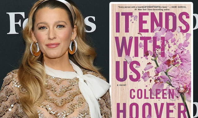 it ends with us movie in the works blake lively to play lily
