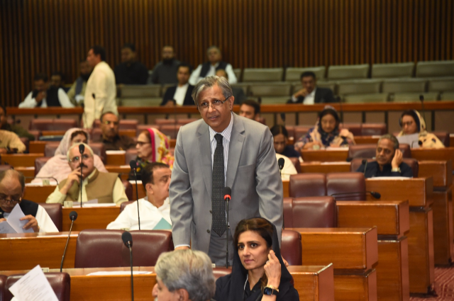 law minister azam nazeer tarar addressing a session of national assembly on april 17 2023 photo twitter naofpakistan law minister azam nazeer tarar addressing a session of national assembly on april 17 2023 photo twitter naofpakistan