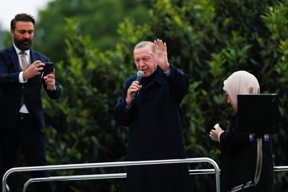 Turkey's Erdogan claims victory in presidential election