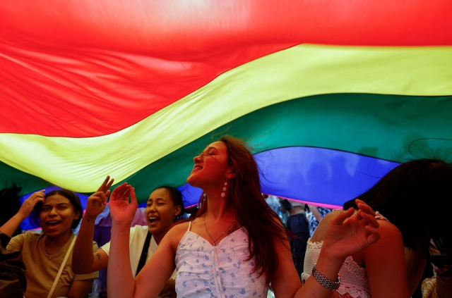 activists hail nepal ruling allowing same sex marriage activists hail nepal ruling allowing same sex marriage
