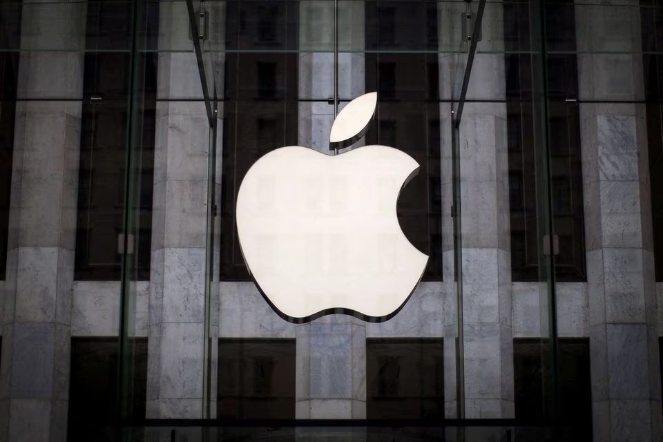 an apple logo hangs above the entrance to the apple store on 5th avenue in the manhattan borough of new york city july 21 2015 reuters file photo