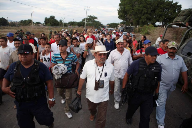 prominent mexican vigilante leader slain in violent attack prominent mexican vigilante leader slain in violent attack