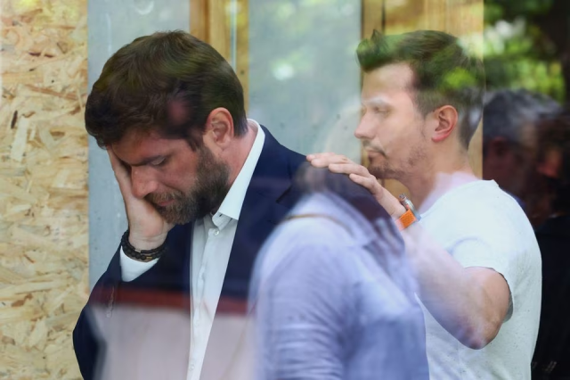 l hay les roses mayor vincent jeanbrun france july 2 2023 reuters yves herman l hay les roses mayor vincent jeanbrun france july 2 2023 reuters yves herman