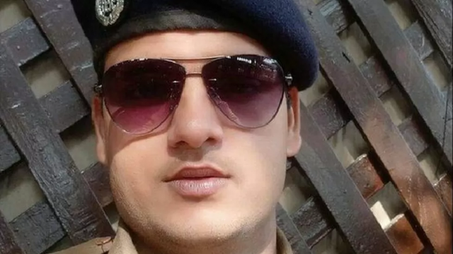police have arrested chetan kumar a constable with the rpf photo courtesy bbc police have arrested chetan kumar a constable with the rpf photo courtesy bbc