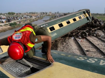 nawabshah train accident railways minister hints at possible sabotage nawabshah train accident railways minister hints at possible sabotage