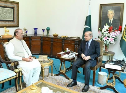 shehbaz raja riaz to meet again for consultations on caretaker pm shehbaz raja riaz to meet again for consultations on caretaker pm