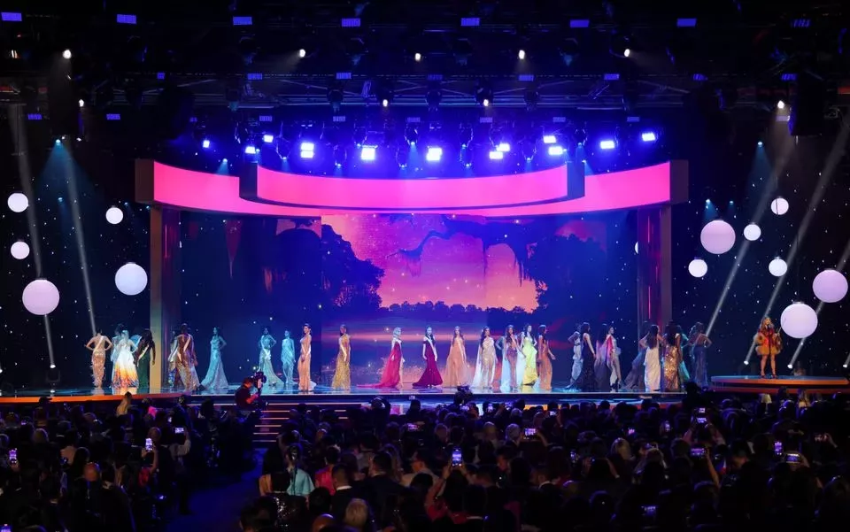 a general view during the 71st miss universe pageant in new orleans louisiana u s january 14 2023 photo reuters a general view during the 71st miss universe pageant in new orleans louisiana u s january 14 2023 photo reuters