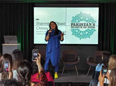 sharmeen obaid chinoy launches pakistan s first museum of food here s everything you need to know