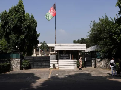 afghan embassy in india suspends operations diplomats from previous government leave sources say