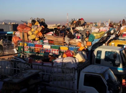 new border crossings opened to expedite repatriation of afghans new border crossings opened to expedite repatriation of afghans