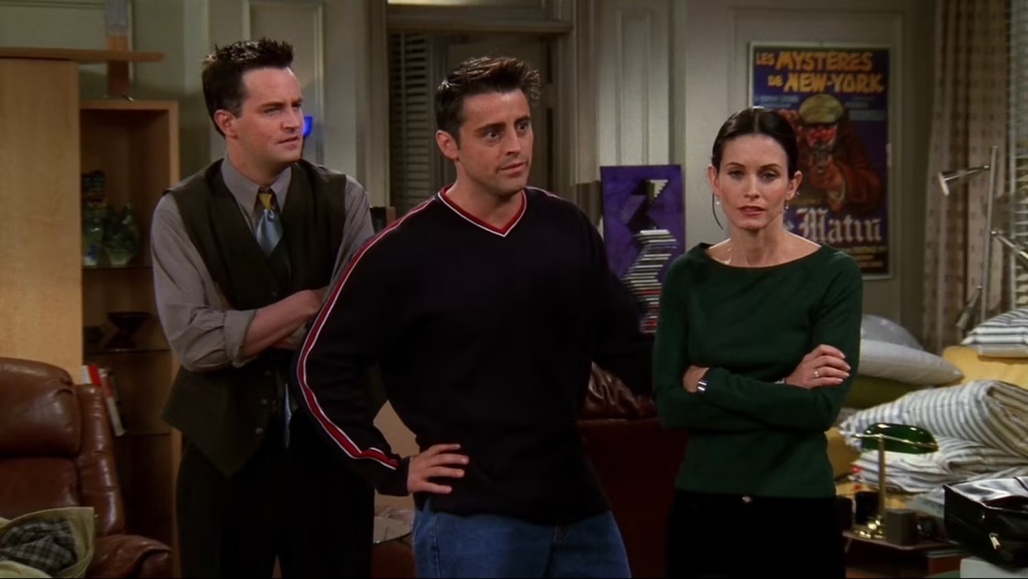 Friends Stars Leblanc Cox Pay Tribute To Matthew Perry