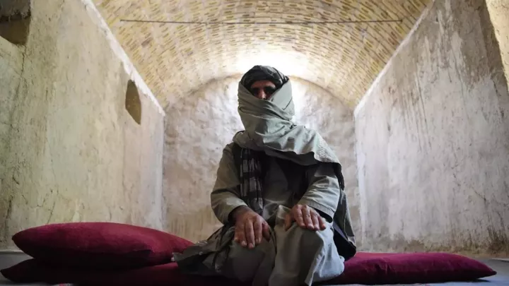 haji lala has vowed to put his militant years behind him after returning home afp haji lala has vowed to put his militant years behind him after returning home afp