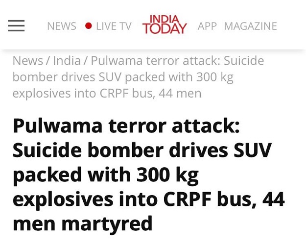 SCREENGRAB: INDIA TODAY