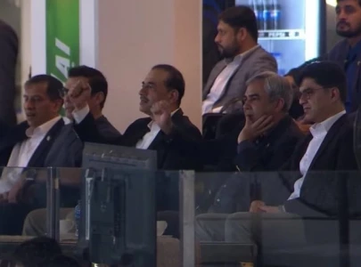 coas reaches rawalpindi stadium to watch hbl psl x match