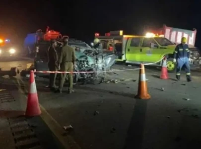 five pakistani pilgrims killed in saudi arabia bus crash
