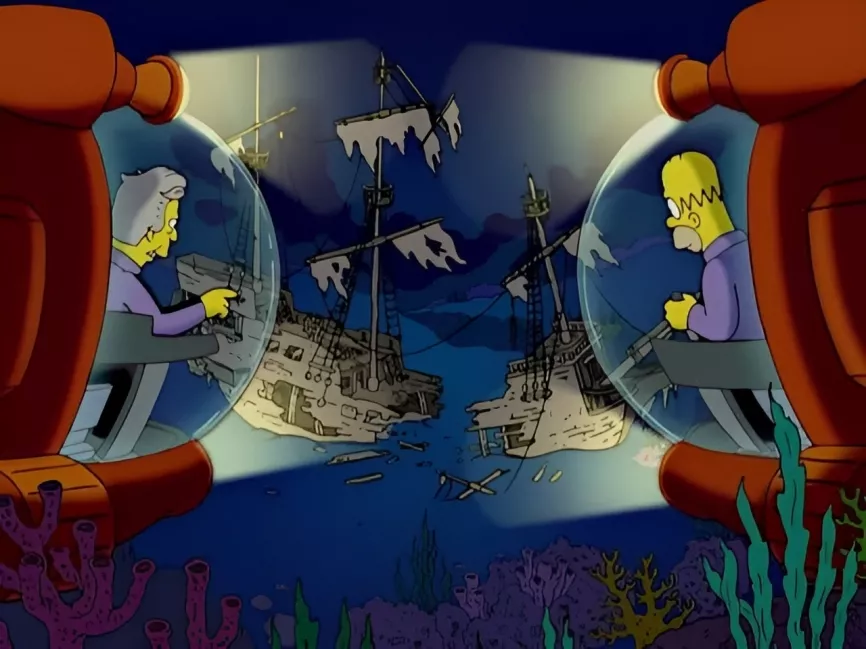did the simpsons predict oceangate s submersible disappearing