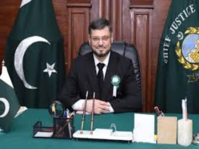 justice ibrahim khan of peshawar high court phc