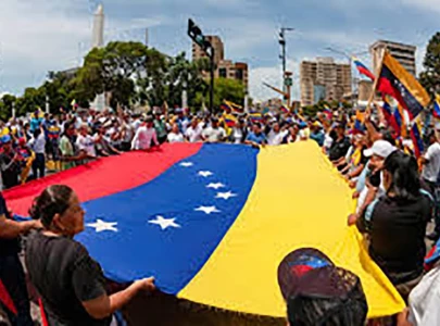 venezuelan opp vows protesters will not leave the streets