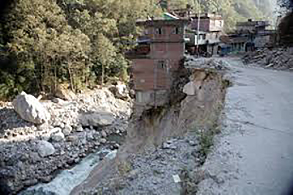 Nepal flood caused by glacial lake outburst