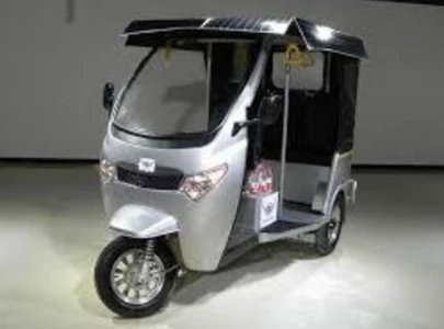 raiwind electric rickshaw plant inaugurated