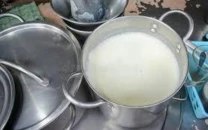 2 000 liters of fake milk seized and destroyed in lahore 2 000 liters of fake milk seized and destroyed in lahore