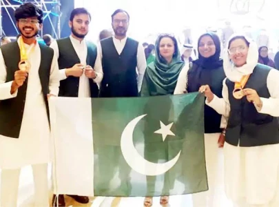 pakistani students bag two bronze medals at international biology olympiad 2024 pakistani students bag two bronze medals at international biology olympiad 2024