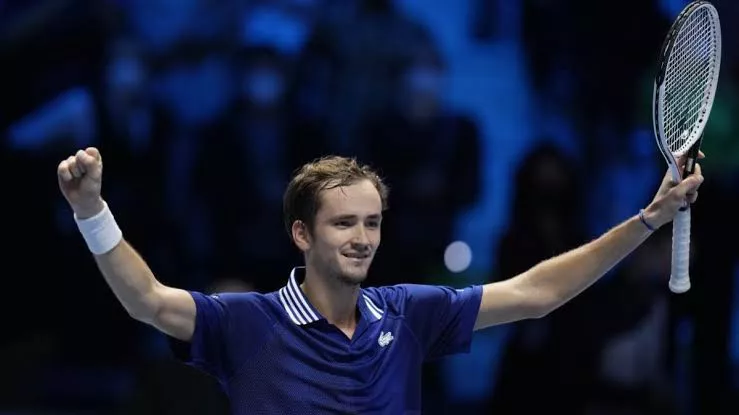 medvedev seals last four spot at atp finals medvedev seals last four spot at atp finals