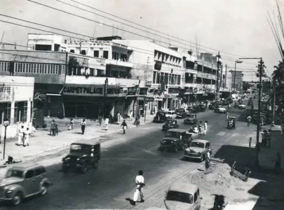 nostalgia for saddar when a city loses its heart and soul