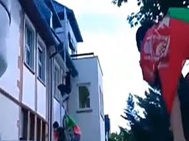 pakistan consulate in germany attacked pakistan consulate in germany attacked