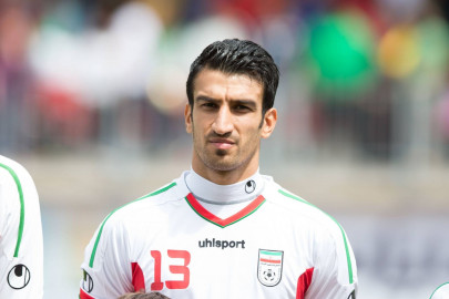 iran arrests ex footballer state media