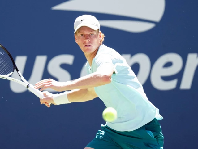 defending champions jannik sinner and aryna sabalenka are chasing rare repeat us open triumphs photo afp defending champions jannik sinner and aryna sabalenka are chasing rare repeat us open triumphs photo afp