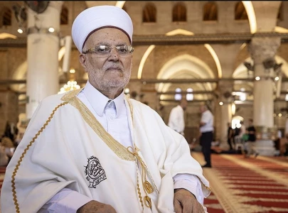 israel charges al aqsa imam with terror incitement over praise of palestinian attackers