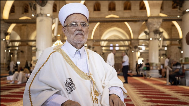 israel charges al aqsa imam with terror incitement over praise of palestinian attackers