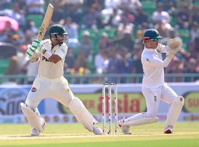 imam shines as pakistan posts 313 5 against south africa in first test