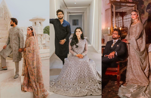 in pictures decoding all of imamul haq wife anmol mehmood s regal looks from their wedding in pictures decoding all of imamul haq wife anmol mehmood s regal looks from their wedding