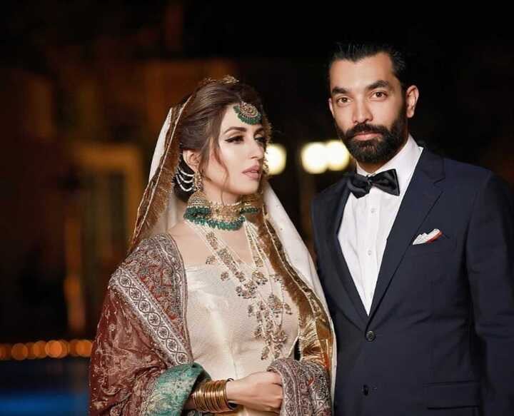 iman ali wedding