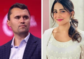 ushna shah faces backlash after offering her condolences on charlie kirk s killing ushna shah faces backlash after offering her condolences on charlie kirk s killing