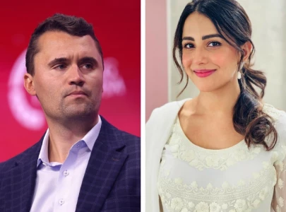 ushna shah faces backlash after offering her condolences on charlie kirk s killing ushna shah faces backlash after offering her condolences on charlie kirk s killing
