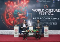 cultural exchange is pakistan s soft diplomacy says ahmad shah as arts council karachi prepares for the world cultural festival cultural exchange is pakistan s soft diplomacy says ahmad shah as arts council karachi prepares for the world cultural festival