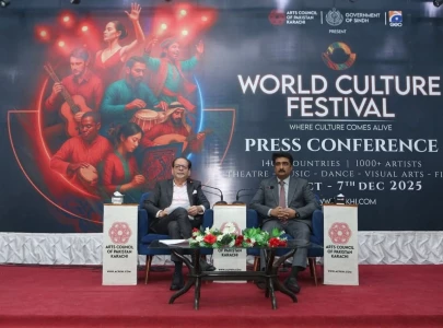 cultural exchange is pakistan s soft diplomacy says ahmad shah as arts council karachi prepares for the world cultural festival