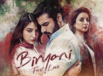 ramsha khan and khushhal khan s on screen reunion in biryani has fans thrilled