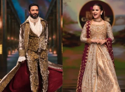 pakistan bridal couture week kicks off in lahore pakistan bridal couture week kicks off in lahore