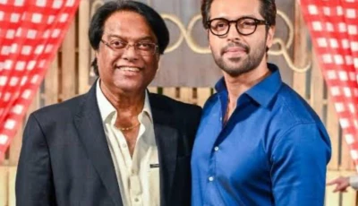 fahad mustafa to share screen with father actor salahuddin tunio for the first time in upcoming film aag lagi basti mein